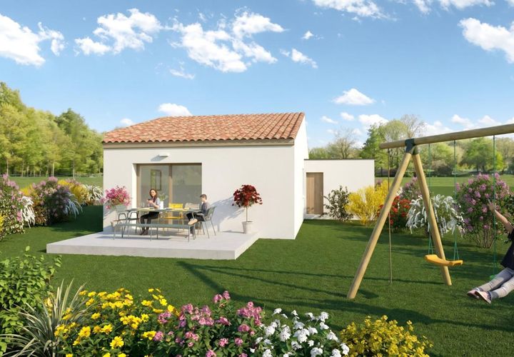 Villa i Allan, Drome, Allan - € 258.600 | Ref: P34 - foto 1
