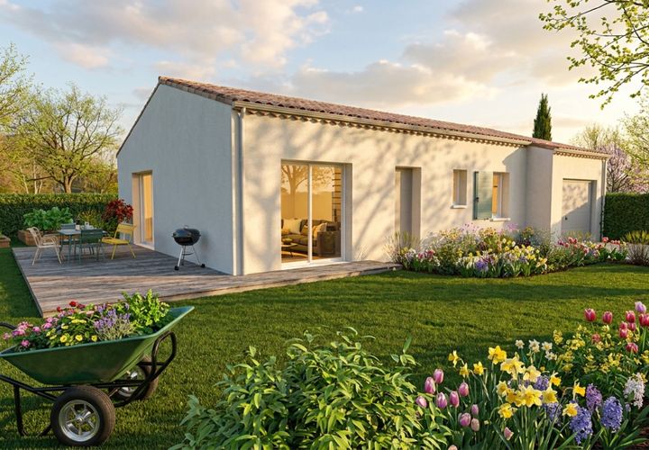 Villa i Viviers, Ardeche, Viviers - € 197.500 | Ref: S87 - foto 1