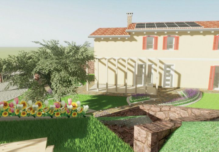 Helårsgrund i Baone, Padua, Baone - € 60.000 | Ref: T656 - foto 1