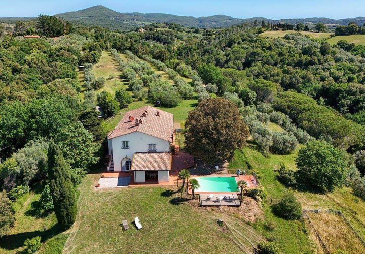 Farm hus i Riparbella, Pisa, Riparbella - € 1.580.000 | Ref: A9591TA2575676A-1369064 - foto 1