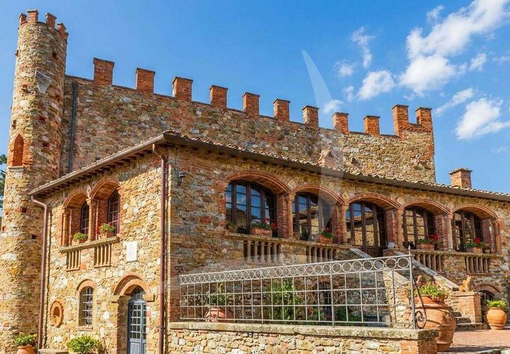 Villa i Bucine, Arezzo, Bucine - € 2 800 000 | Ref: A1190TA76106-1369094 - foto 1