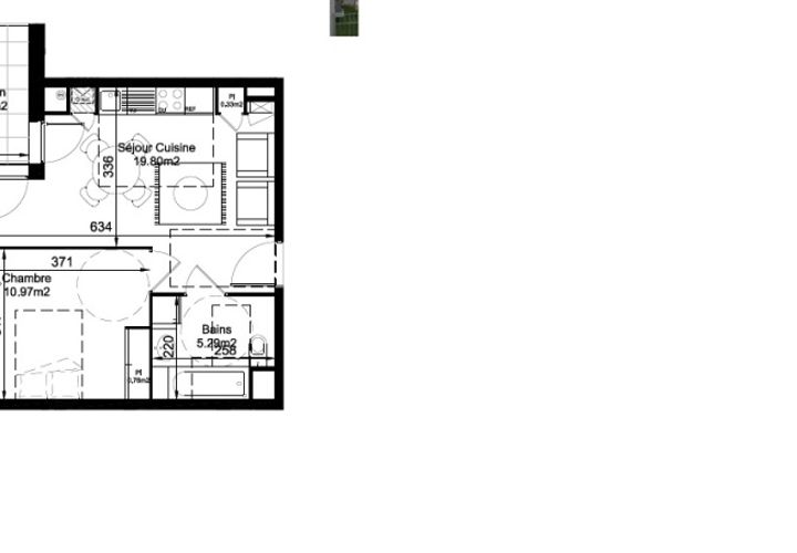 Apartament a Vernaison, Rhone, Vernaison - € 631/mes | Ref: 7933 - foto 1