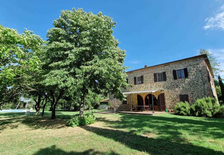 Gårdshus i Lucignano, Arezzo, Lucignano - € 1 070 000 | Ref: LUCI1-1370353 - foto 1