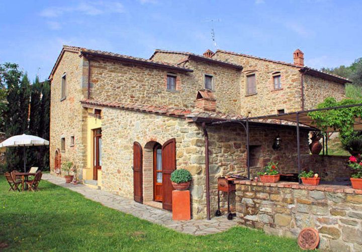 Farm hus i Calleta, Arezzo, Calleta - € 1.200.000 | Ref: DELIS1-1370356 - foto 1