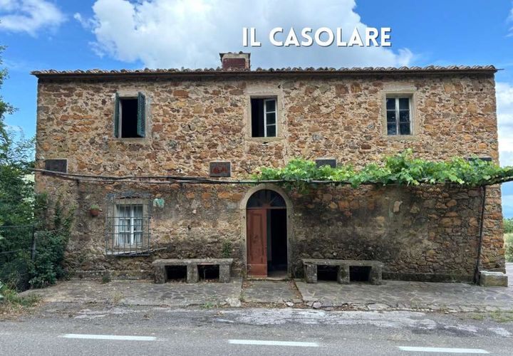 Villa i Roccatederighi, Grosseto, Roccatederighi - € 198.000 | Ref: 41741006-40-1370484 - foto 1