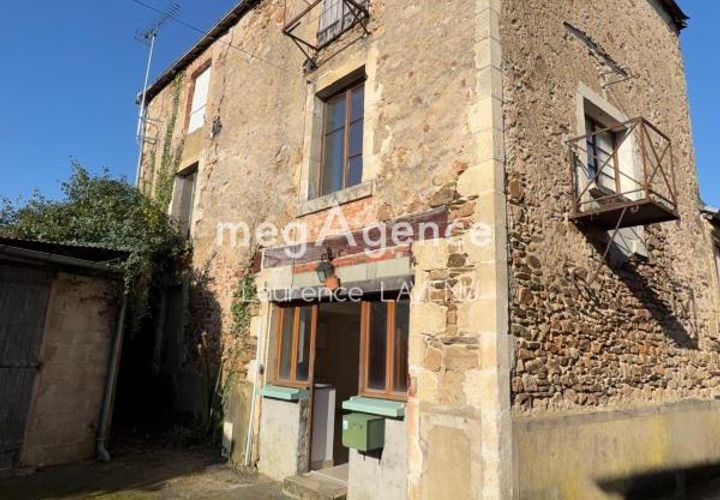 Villa i Saint-Benoit-Du-Sault, Indre, Saint-Benoit-Du-Sault - € 39.990 | Ref: 202215 - foto 1