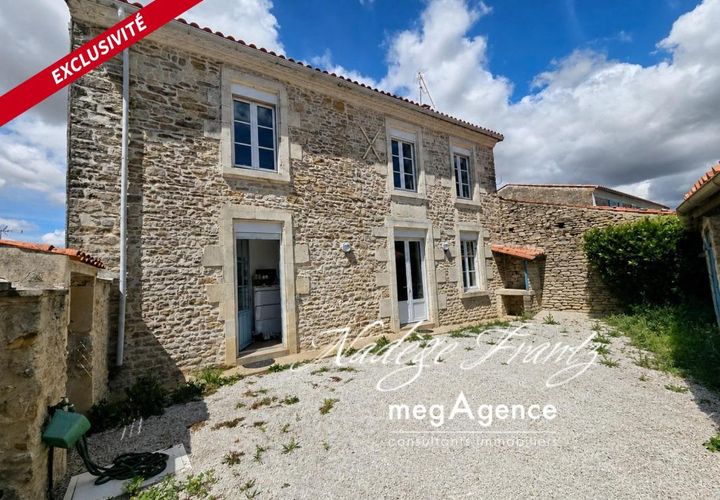 Landejendom i Courant, Charente-Maritime, Courant - € 128.000 | Ref: 204905 - foto 1