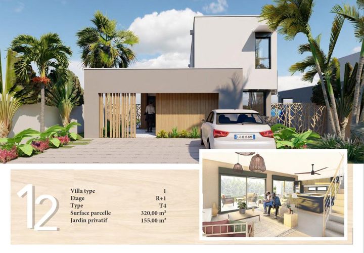 Villa a Baie-Mahault, Guadeloupe, Baie-Mahault - € 420.000 | Ref: 204600 - foto 1
