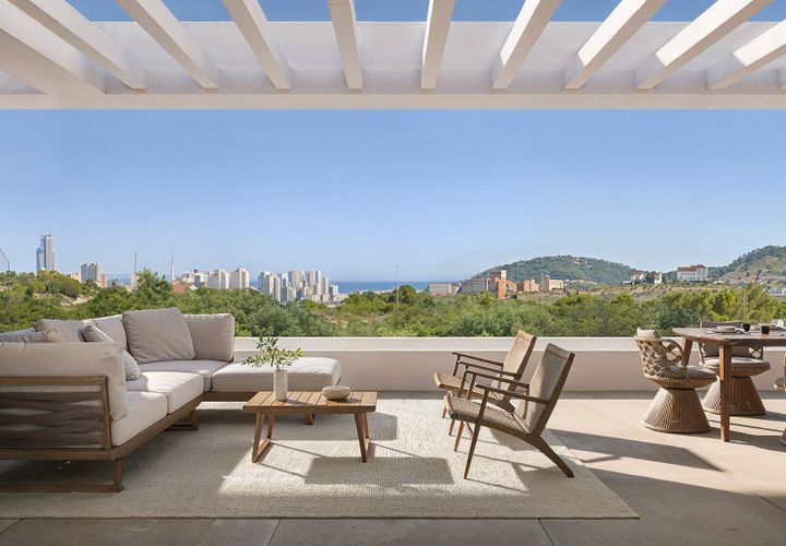 Leilighet i Finestrat, Alicante, Finestrat - € 452 000 | Ref: CLDN-79306 - foto 1