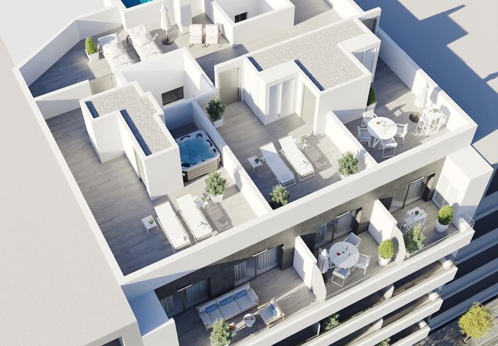 Penthouse i Bigastro, Alicante, Bigastro - € 469.000 | Ref: P33350 - foto 1