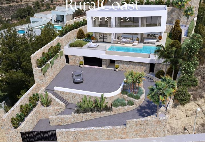 Villa i Calpe, Alicante, Calpe - € 2.200.000 | Ref: 4340 - foto 1
