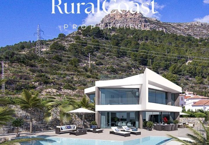 Villa i Calpe, Alicante, Calpe - € 1.850.000 | Ref: 5963 - foto 1