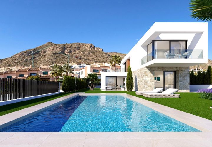 Villa i Finestrat, Alicante, Finestrat - € 2.195.000 | Ref: SKNBS-59028 - foto 1