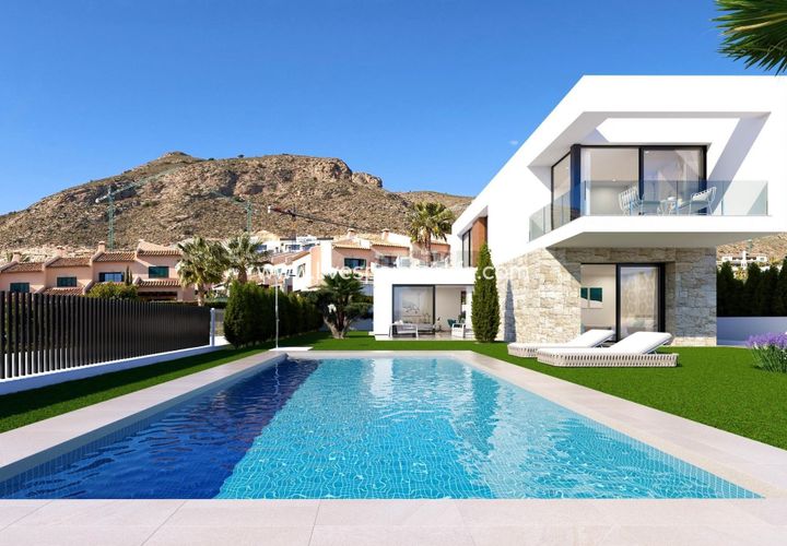 Villa i Finestrat, Alicante, Finestrat - € 2.195.000 | Ref: 60048 - foto 1