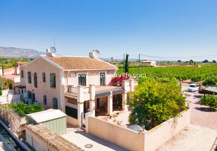 Landejendom i Albatera, Alicante, Albatera - € 345.000 | Ref: Alba ANN1 - foto 1