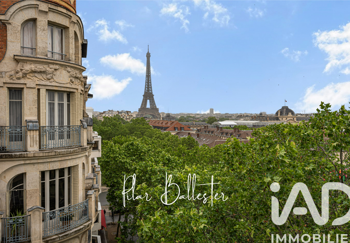 Lejlighed i Paris, Paris, Paris - € 1.545.000 | Ref: 2129 - foto 1