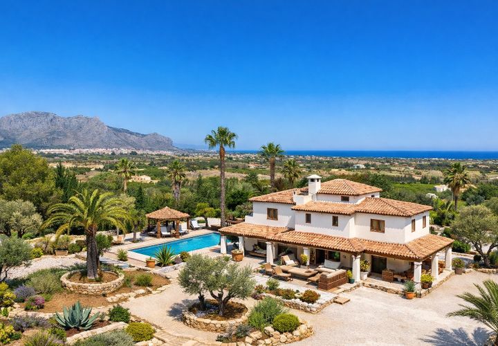 Villa i Pedreguer, Alicante, Pedreguer - € 2.495.000 | Ref: ES-DEN-019541 - foto 1