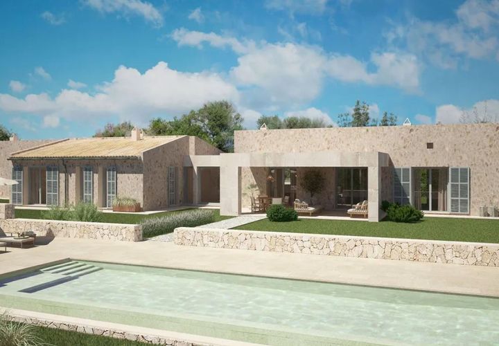 Landejendom i Arta, Mallorca, Arta - € 2.700.000 | Ref: 5461581 - LF1016 - foto 1