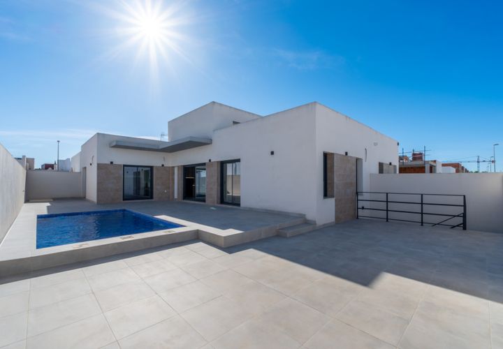 Villa i Daya Nueva, Alicante, Daya Nueva - € 388.000 | Ref: 96775 - foto 1