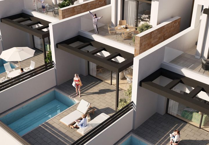 Leilighet i Torrevieja, Alicante, Torrevieja - € 399 000 | Ref: 24877 - foto 1