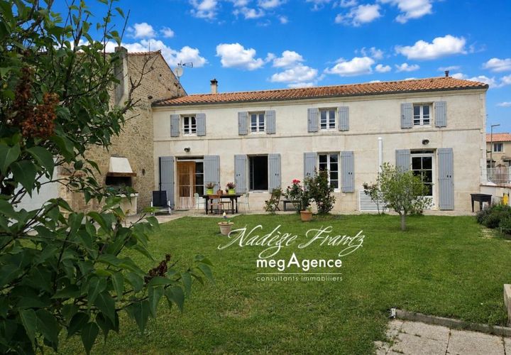 Herregård i Aulnay, Charente-Maritime, Aulnay - € 220 000 | Ref: 202955 - foto 1