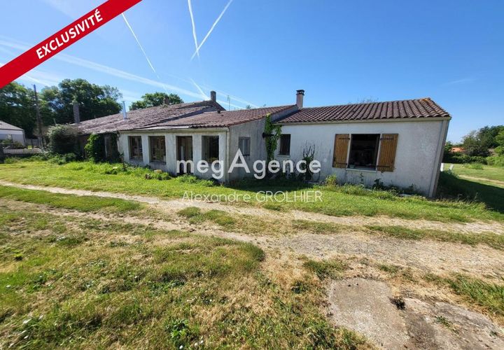 Villa i Rioux, Charente-Maritime, Rioux - € 160.000 | Ref: 202958 - foto 1