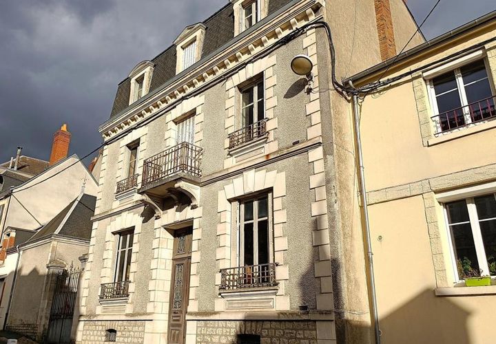 Byhus i Vierzon, Cher, Vierzon - € 147.400 | Ref: 202488 - foto 1