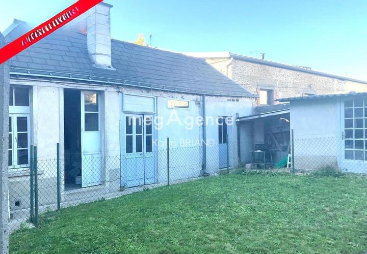 Gårdshus i Laval, Mayenne, Laval - € 73 000 | Ref: 202891 - foto 1