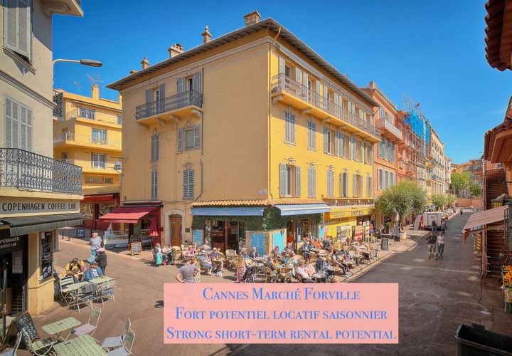 Lejlighed i Cannes, Alpes-Maritimes, Cannes - € 439.000 | Ref: 86961594 - foto 1