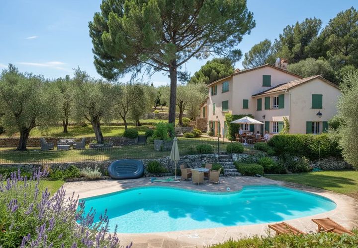 Villa i Grasse, Alpes-Maritimes, Grasse - € 1 200 000 | Ref: 86819354 - foto 1