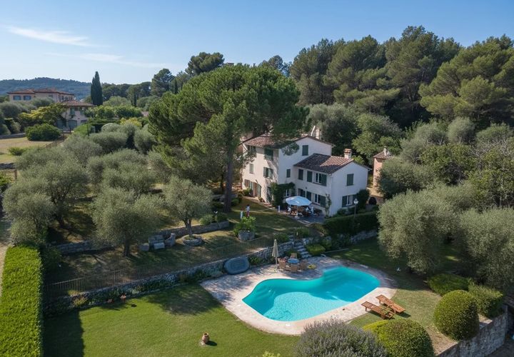 Haus in Grasse, Alpes-Maritimes, Grasse - € 1.200.000 | Ref: 86819354 - Foto 1