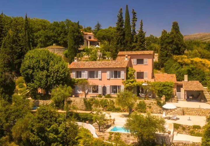 Villa - Cabris, Alpes-Maritimes, Cabris - € 1 650 000 | Réf : 86794371 - photo 1