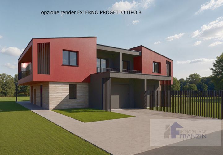 Villa i Roncade, Treviso, Roncade - € 435.000 | Ref: NVC01 - foto 1