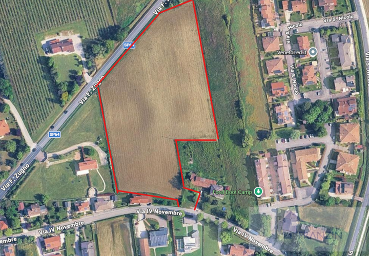 Helårsgrund i Roncade, Treviso, Roncade - € 125.000 | Ref: T0001 - foto 1