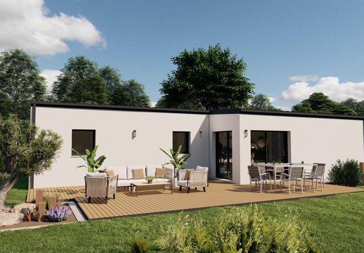 Villa a Tinteniac, Ille-et-Vilaine, Tinteniac - € 240.000 | Ref: YB37TINTENIAC - foto 1