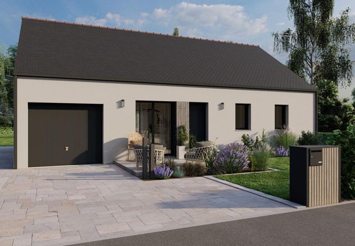 Villa en Cherrueix, Ille-et-Vilaine, Cherrueix - € 207.400 | Ref: YB30CHERRUEIX - photo 1