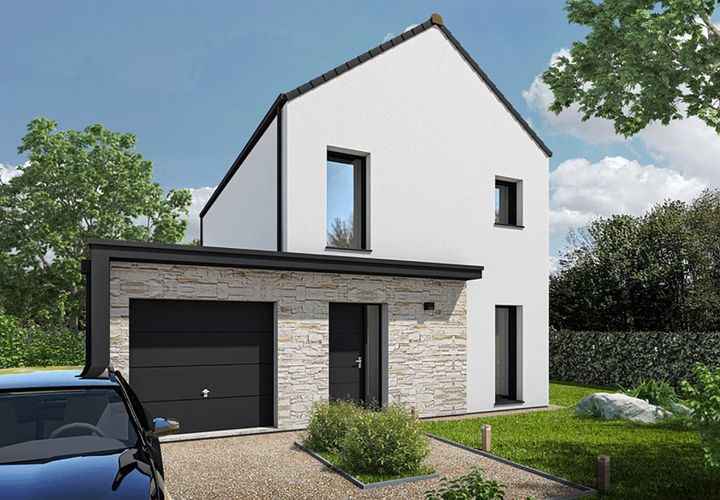 Villa i Cherrueix, Ille-et-Vilaine, Cherrueix - € 225.400 | Ref: YB31CHERRUIX - foto 1