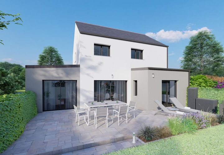 Villa i Pleurtuit, Ille-et-Vilaine, Pleurtuit - € 351.000 | Ref: CA_Pleurtuit020611 - foto 1