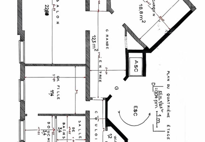 Lejlighed i Paris, Paris, Paris - € 1.050.000 | Ref: 340935561500 - foto 1
