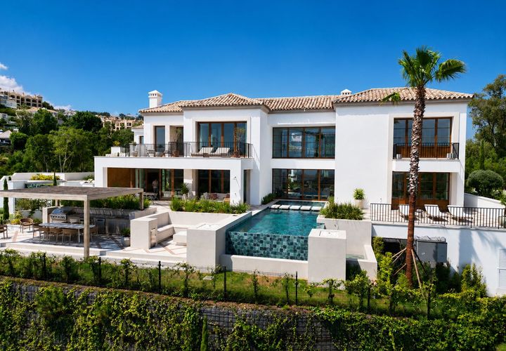 Villa a La Heredia, Malaga, La Heredia - € 8.750.000 | Ref: R5414164 - foto 1