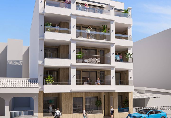 Penthouse i Torrevieja, Alicante, Torrevieja - € 310.000 | Ref: 72358012-03/10701 - foto 1