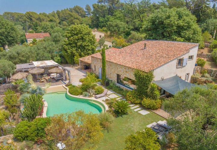 Villa i Grasse, Alpes-Maritimes, Grasse - € 1 390 000 | Ref: 86961441 - foto 1