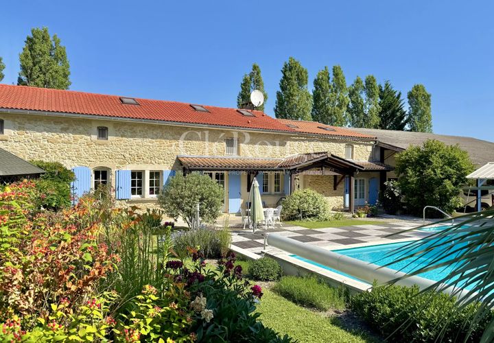 Villa i Sauveterre-de-Guyenne, Gironde, Sauveterre-de-Guyenne - € 519.400 | Ref: CSG026 - foto 1