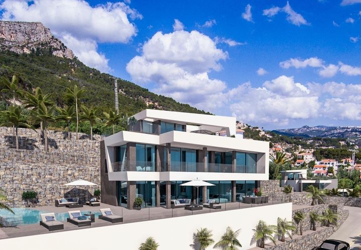 Villa i Calpe, Alicante, Calpe - € 1.850.000 | Ref: S-4899/13675 - foto 1