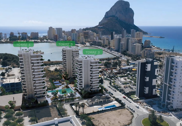 Lejlighed i Calpe, Alicante, Calpe - € 594.000 | Ref: C30-16J6IE6 - foto 1