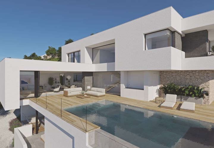 Villa i Benitachell, Alicante, Benitachell - € 2.155.975 | Ref: C30-3HCQT3 - foto 1
