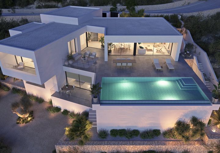 Villa i Benitachell, Alicante, Benitachell - € 2.249.000 | Ref: C30-1AUG2S8 - foto 1