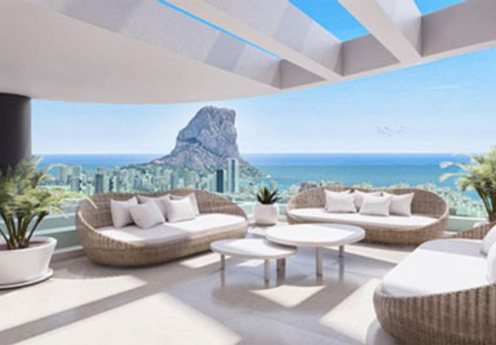 Penthouse i Calpe, Alicante, Calpe - € 970 000 | Ref: C30-CGRTE6 - foto 1