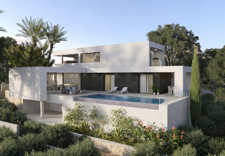 Villa i Benitachell, Alicante, Benitachell - € 1.605.500 | Ref: C30-1K4PENK - foto 1