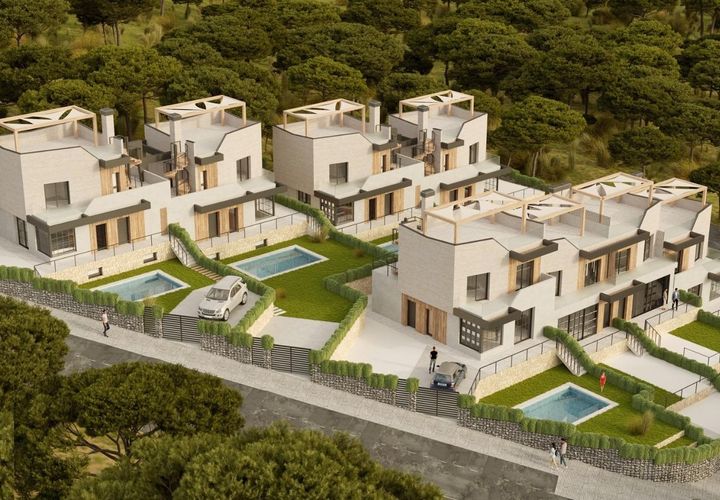Villa a Polop, Alicante, Polop - € 663.115 | Ref: Ref-N7506 - foto 1